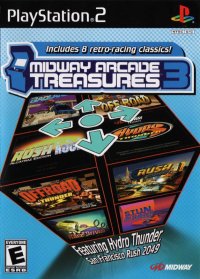 Midway Arcade Treasures 3 PAL Playstation 2 PAL box art